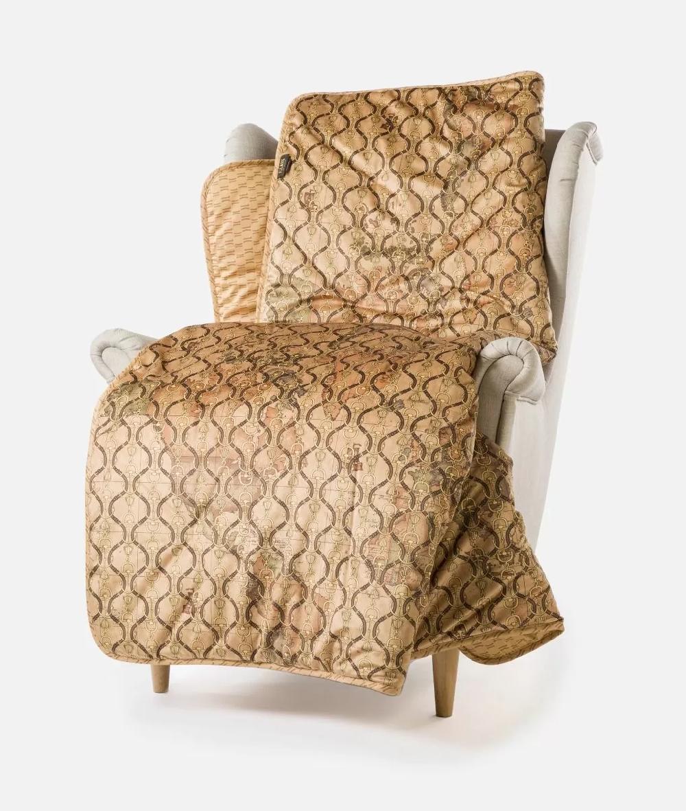 Alviero Martini 1a Classe Plaid Stampa Geo Morsetti