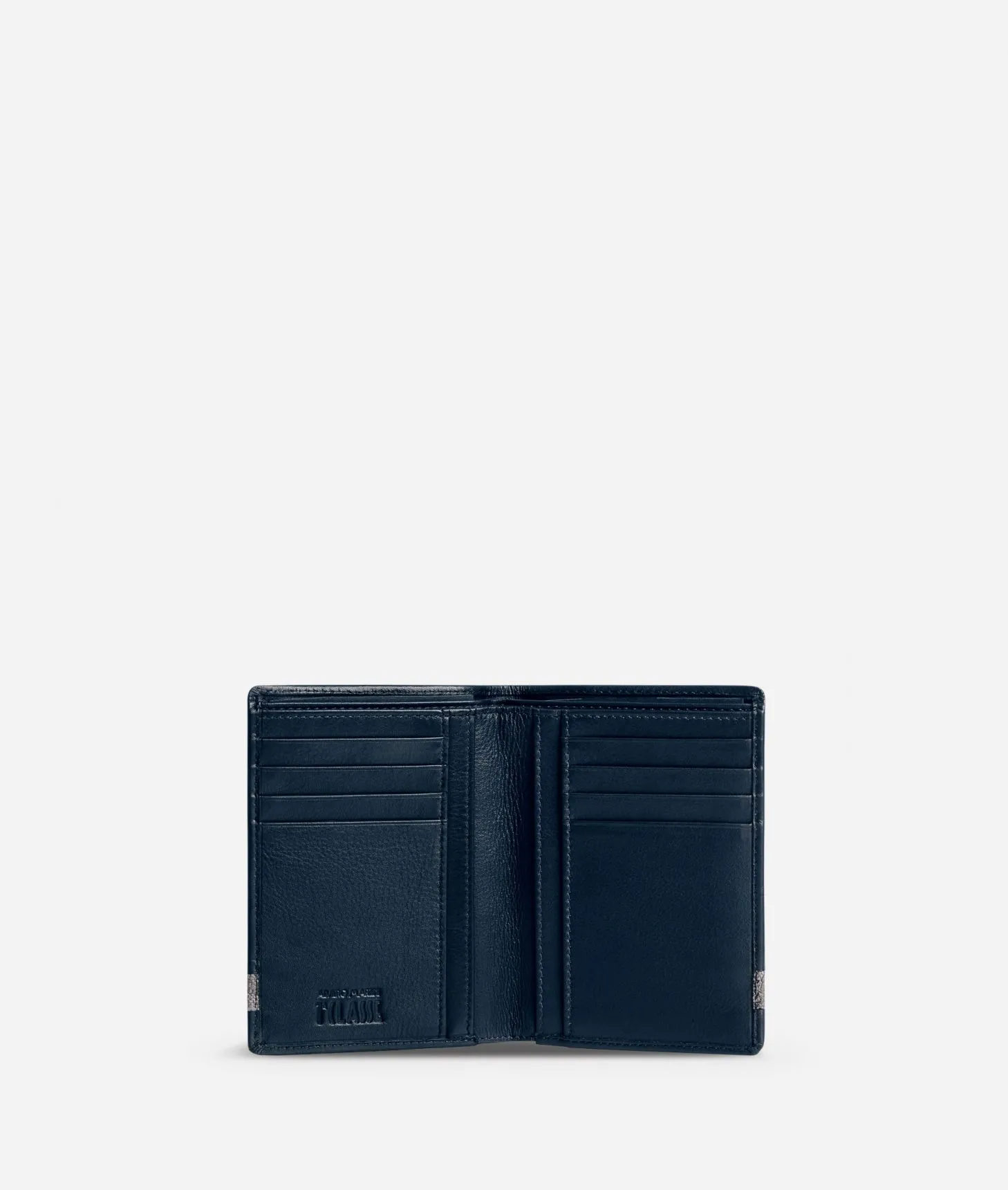 Alviero Martini 1a Classe Portafogli Medio In Pelle Rifinito In Tessuto Geo Dark