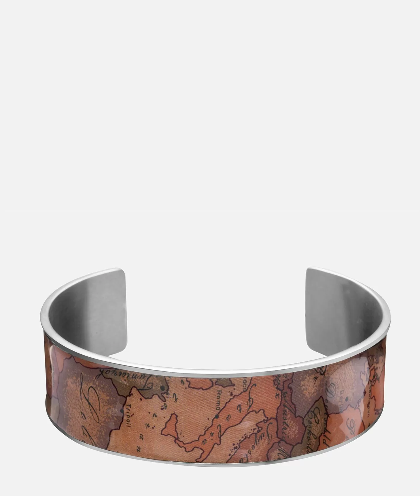 Alviero martini 1a classe Rialto bracciale semi bangle con dettaglio Geo Classic