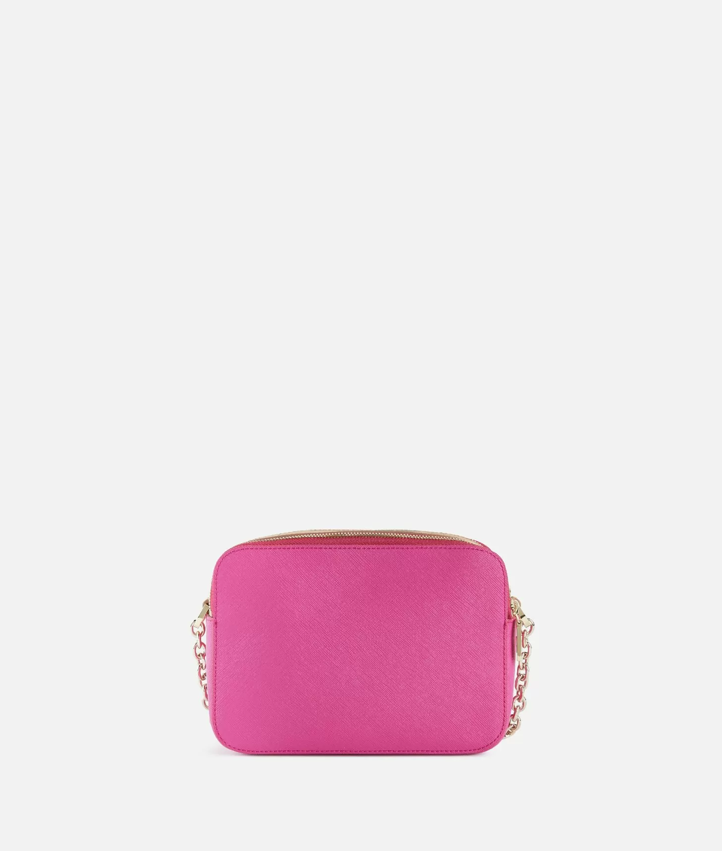 Alviero Martini 1a Classe Rich Winter Bag Tracollina Reporter Con Inserto Geo Classic Ciclamino