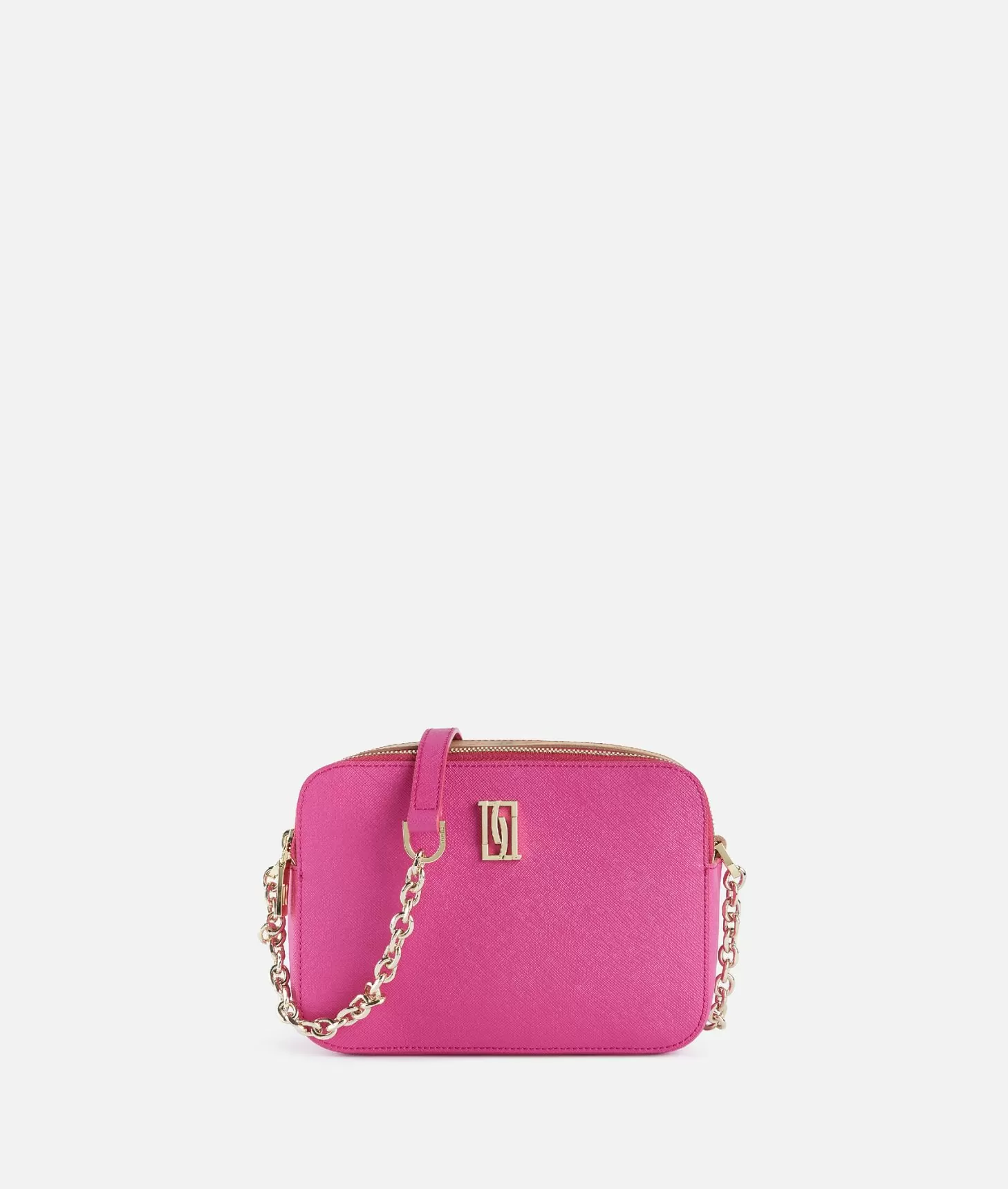 Alviero martini 1a classe Rich Winter Bag tracollina reporter con inserto Geo Classic Ciclamino