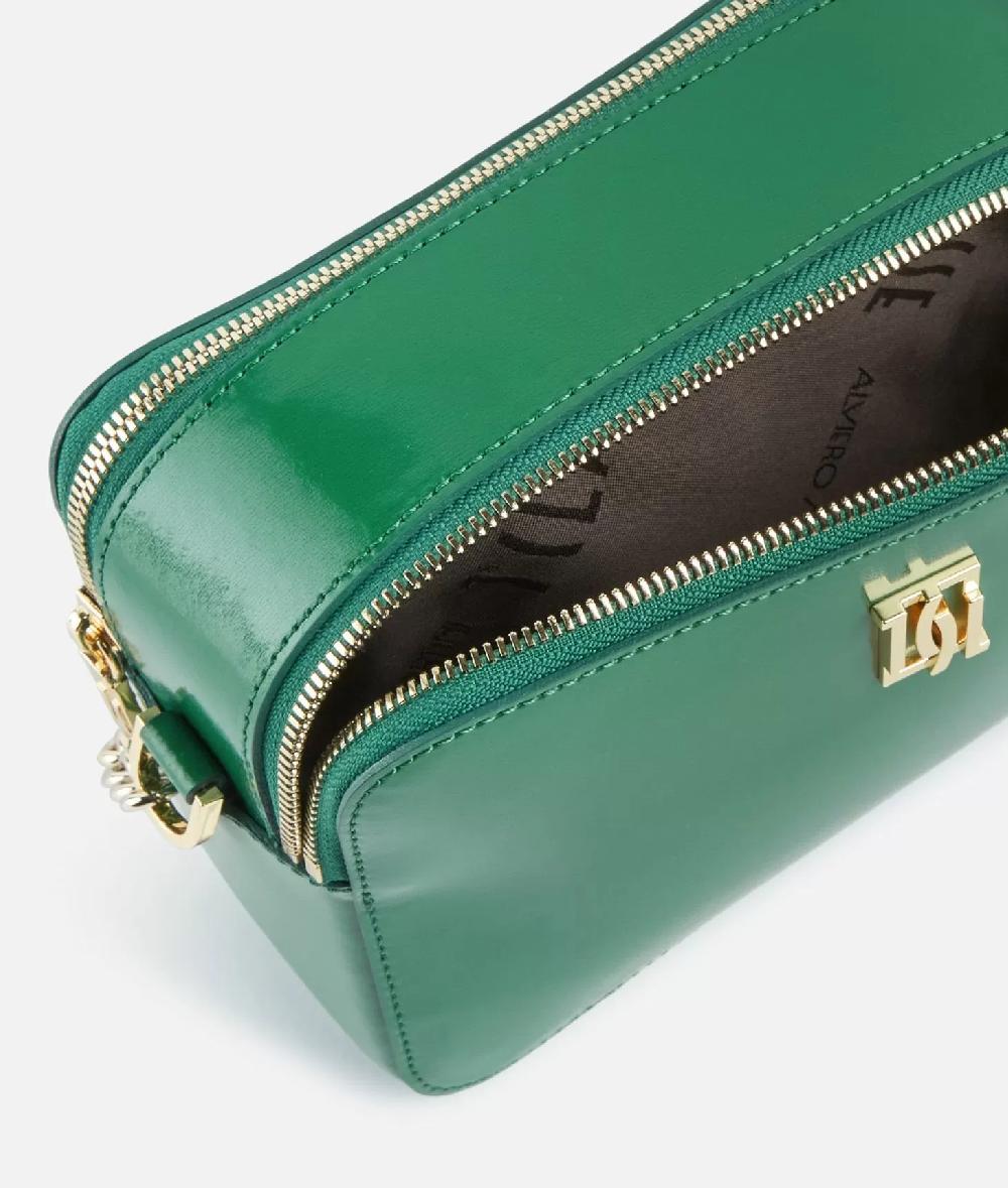 Alviero Martini 1a Classe Rich Winter Bag Tracollina Reporter Doppia Zip Giada