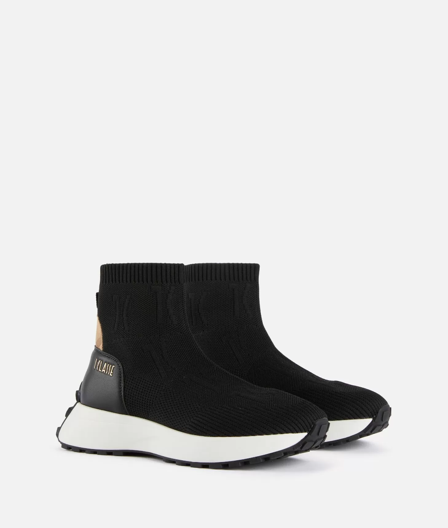 Alviero Martini 1a Classe Running A Calza Con Motivo Monogram 1C Nere