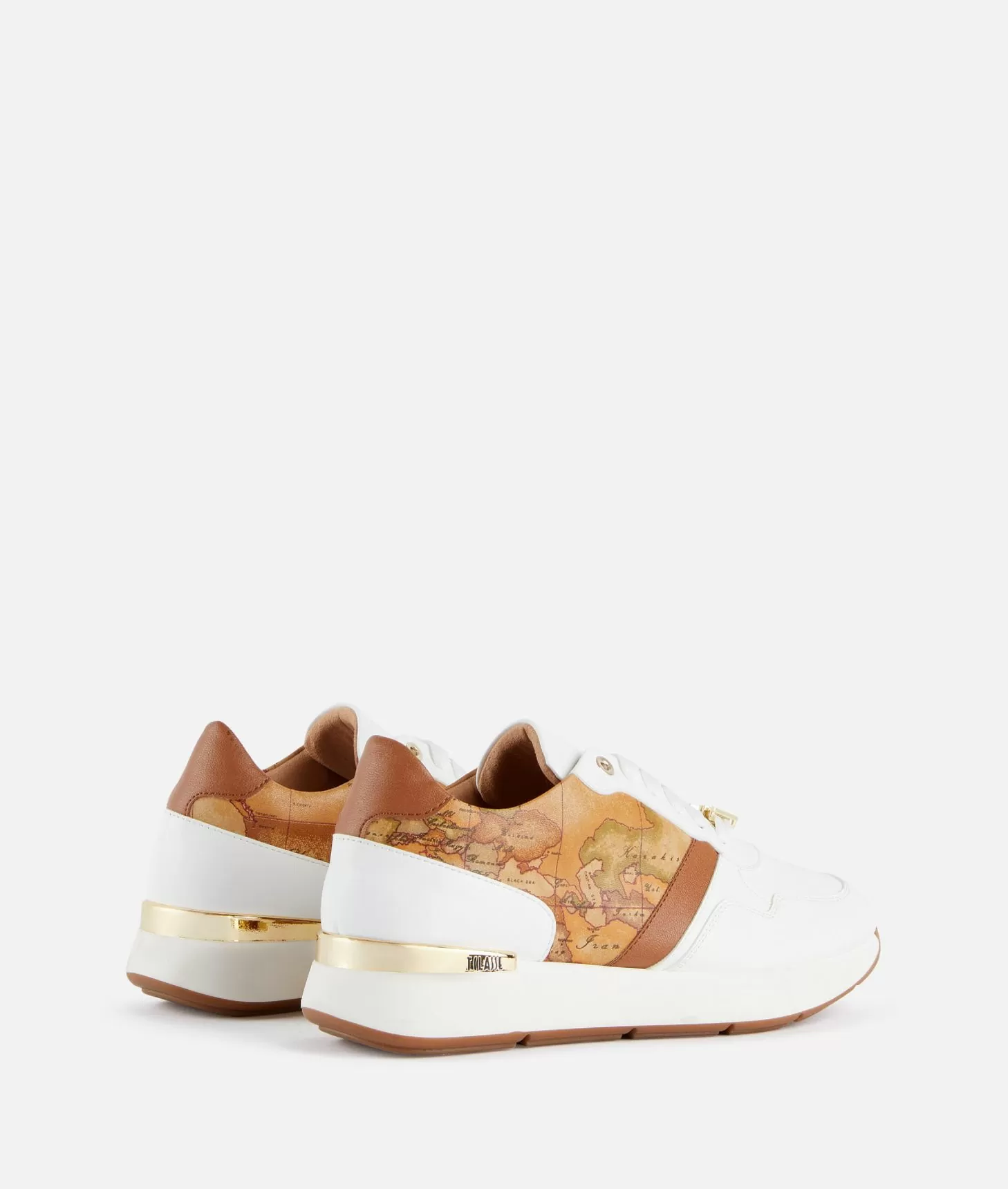 Alviero Martini 1a Classe Running In Eco Nappa Con Passalaccio 1ᴬ Classe Bianche