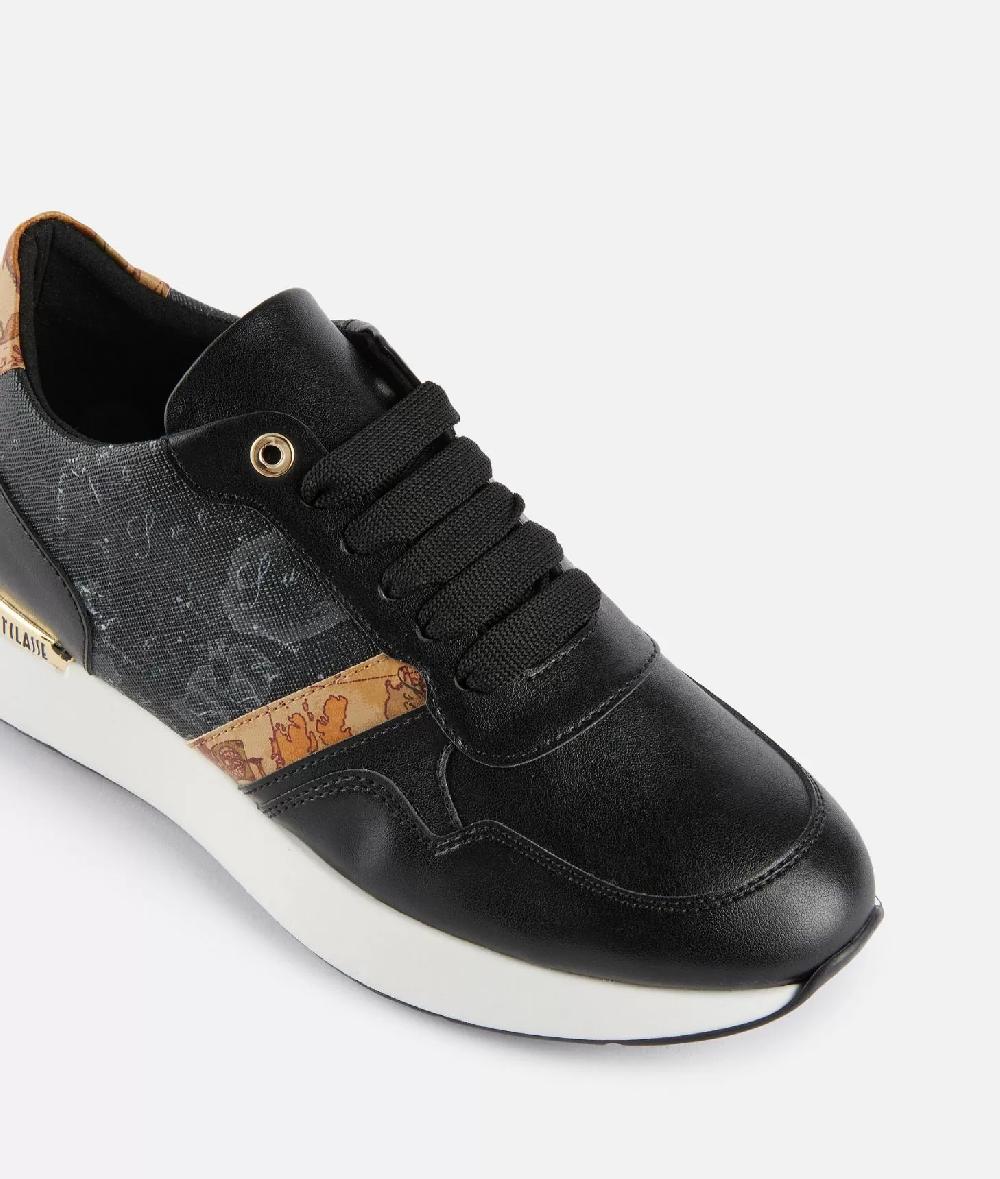 Alviero Martini 1a Classe Running In Tessuto Geo Night Nere