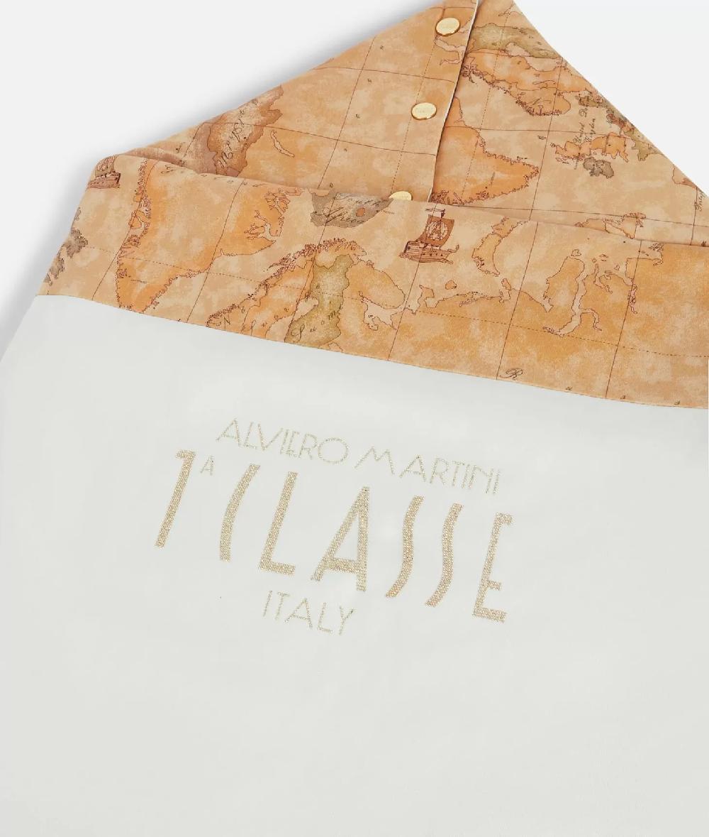 Alviero Martini 1a Classe Sacco Nanna Con Logo In Strass Geo Classic