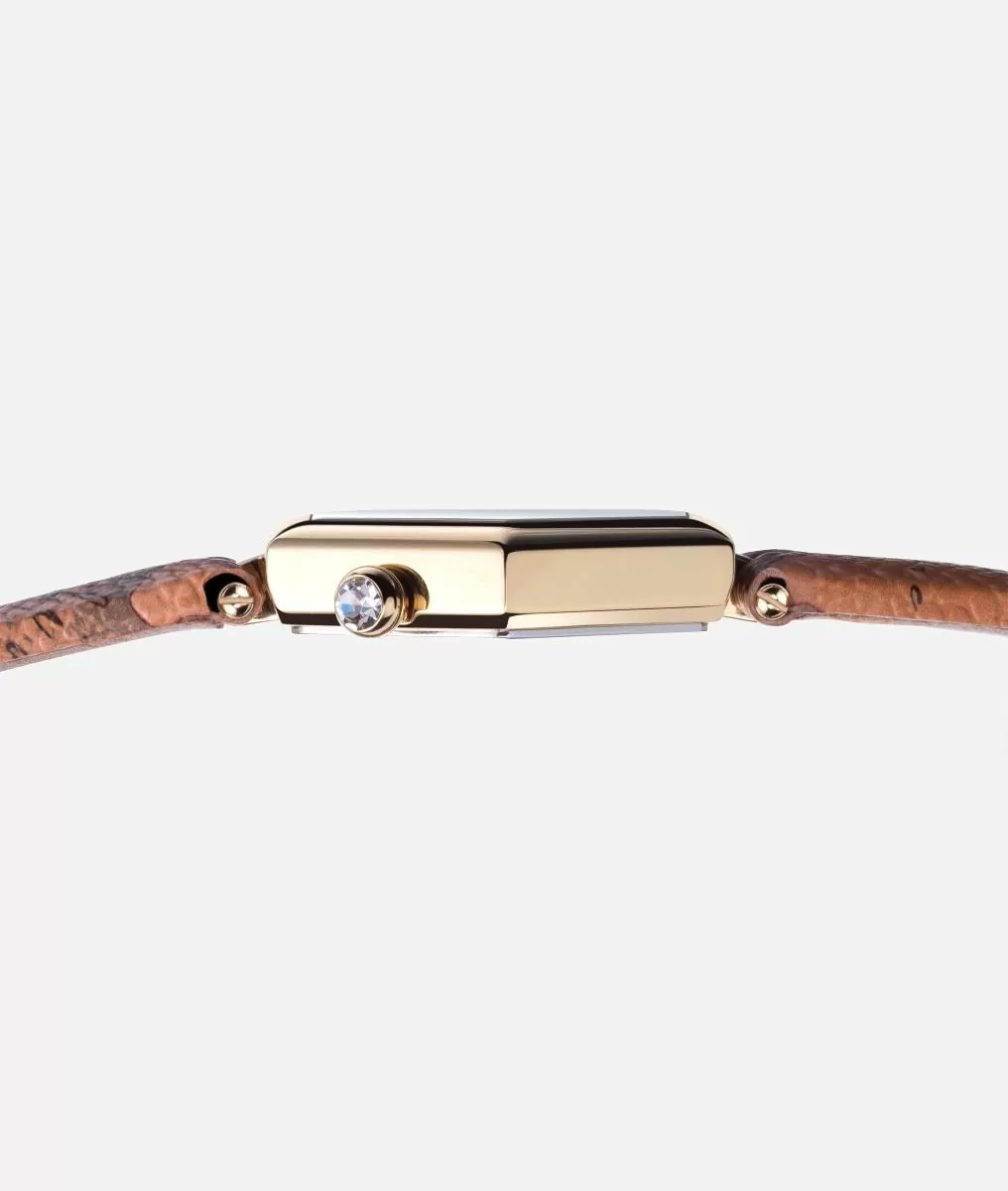 Alviero Martini 1a Classe Salina Orologio Con Cinturino In Pelle Stampa Geo Classic