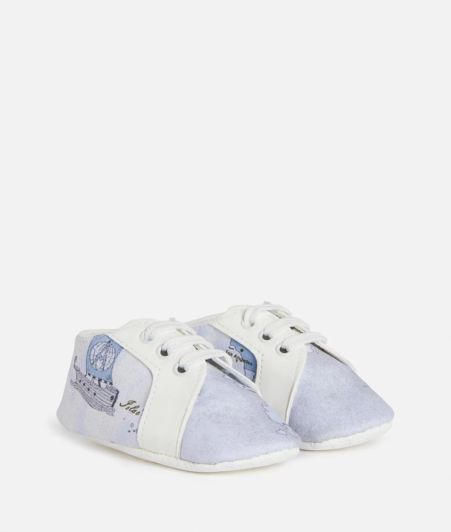 Alviero Martini 1a Classe Scarpine Geo Lord Azzurre