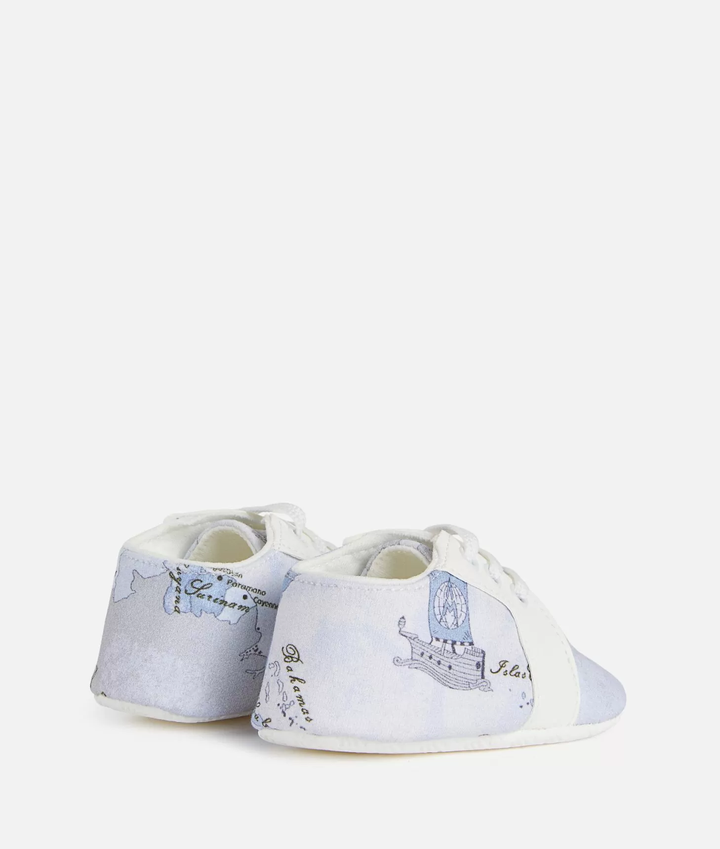 Alviero Martini 1a Classe Scarpine Geo Lord Azzurre