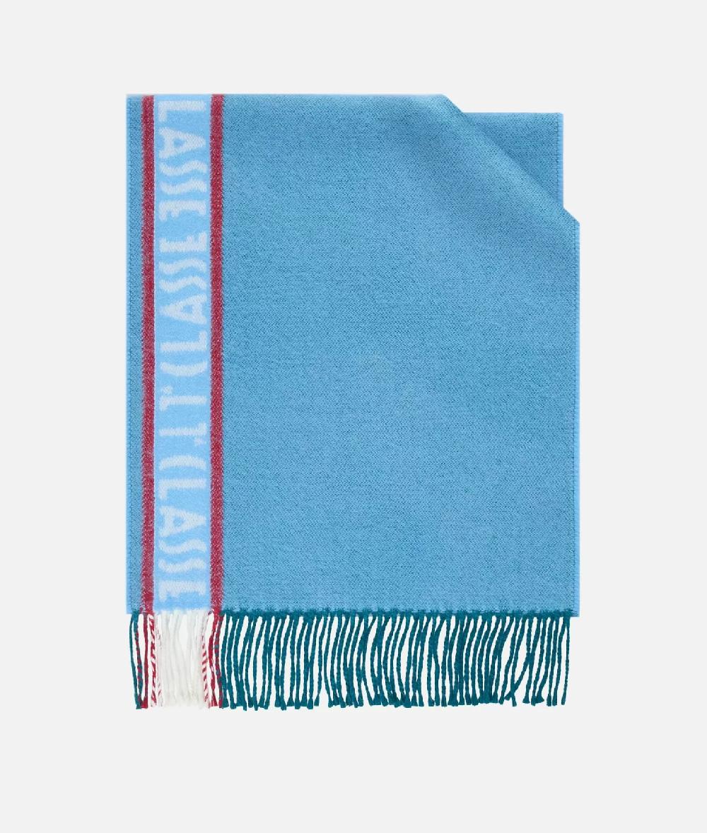 Alviero martini 1a classe Sciarpa Color Block con logo 38x200 Anice