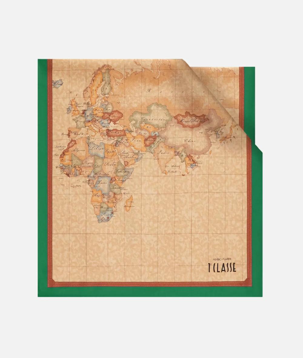 Alviero martini 1a classe Sciarpa Geo Classic 45x180 Giada