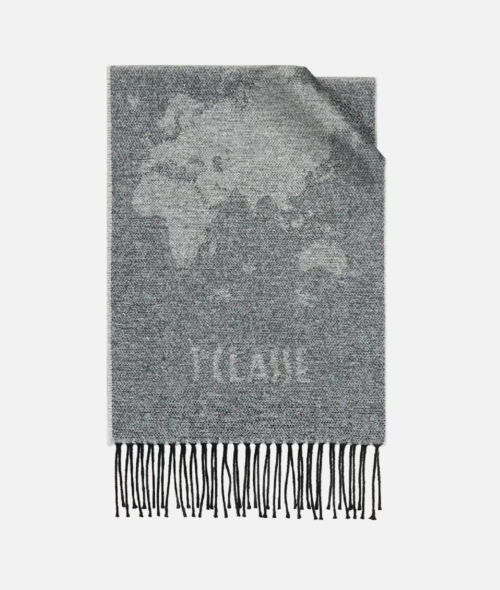 Alviero martini 1a classe Sciarpa Geo Pieno 30x180 Quarzo