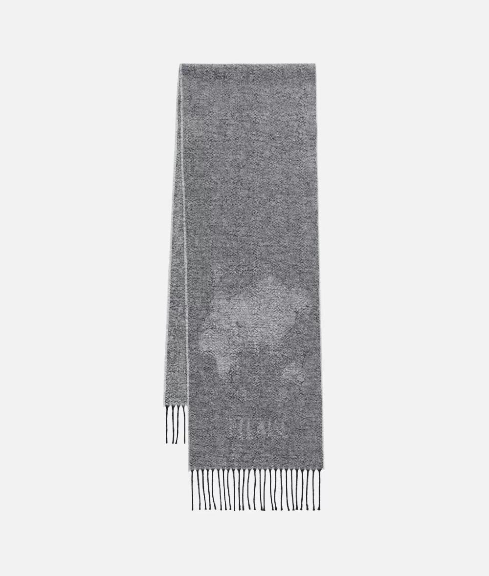 Alviero Martini 1a Classe Sciarpa Geo Pieno 30x180 Quarzo