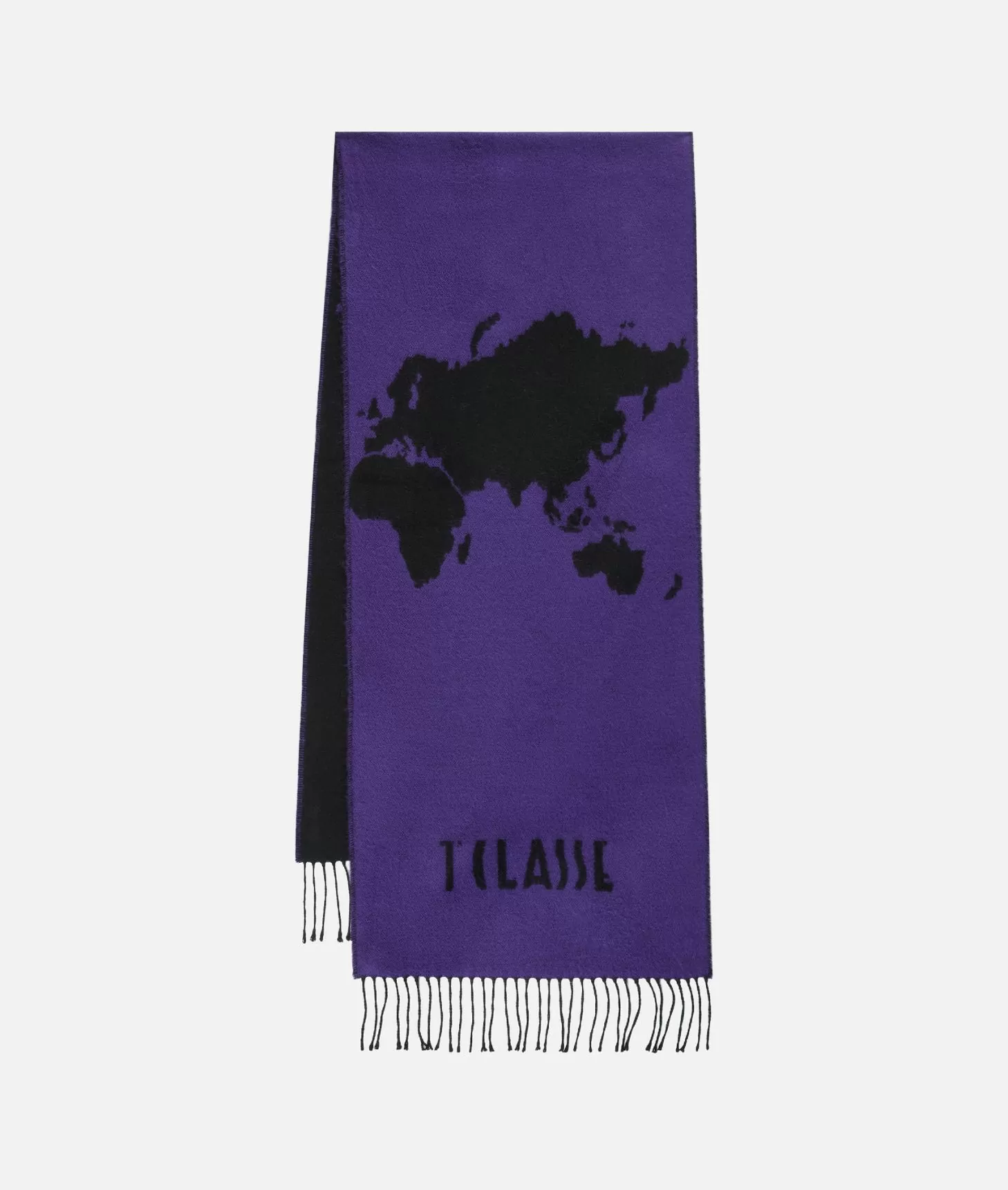 Alviero Martini 1a Classe Sciarpa Geo Pieno 40x180 Ametista