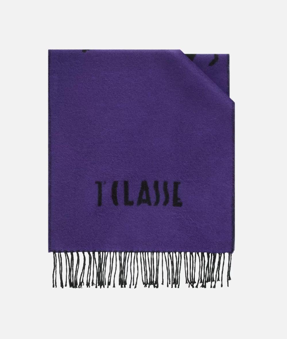 Alviero martini 1a classe Sciarpa Geo Pieno 40x180 Ametista