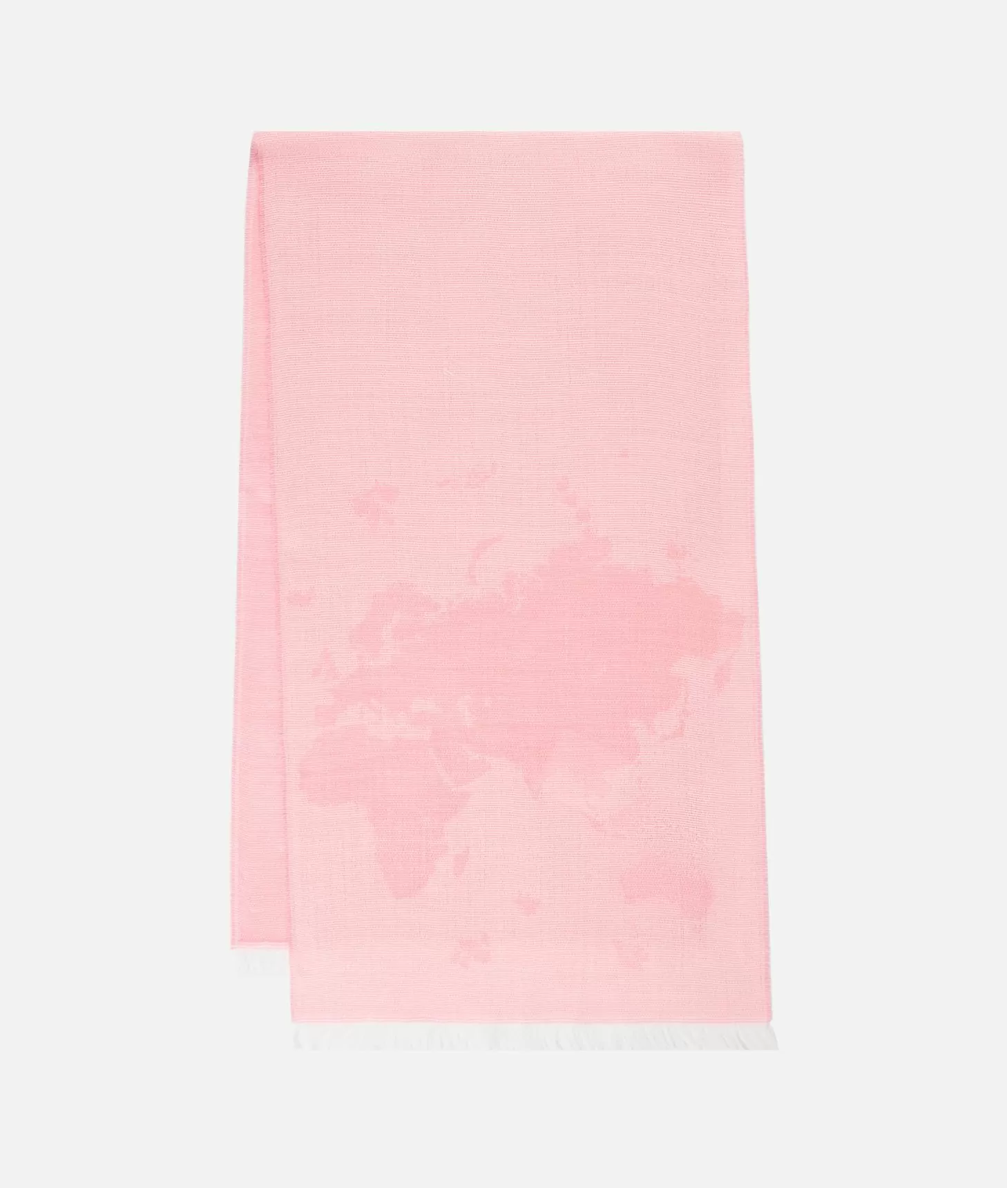 Alviero Martini 1a Classe Sciarpa Geo Pieno Con Anello 40x150 Rosa Cipria