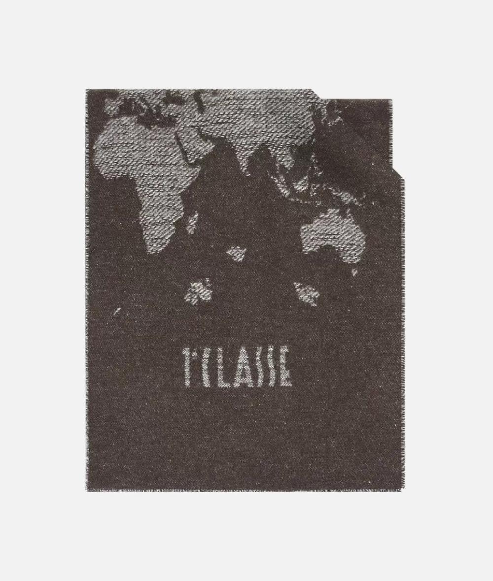 Alviero martini 1a classe Sciarpa Geo Pieno Trama 35x180 Crema