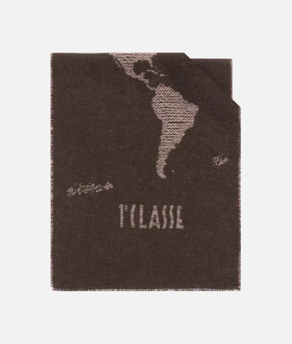 Alviero martini 1a classe Sciarpa Geo Pieno Trama 35x180 Rosa Antico