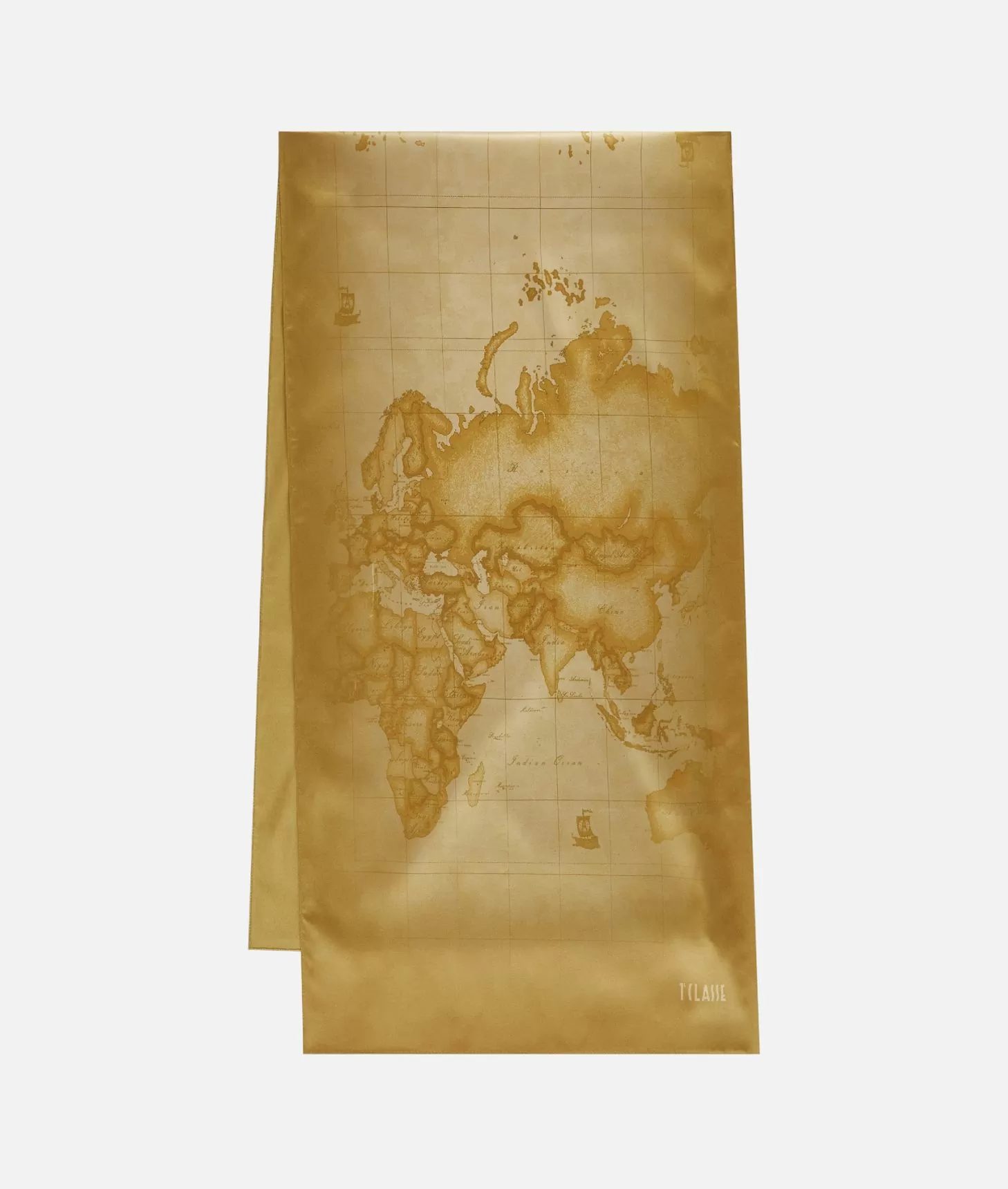 Alviero Martini 1a Classe Sciarpa Geo Sfumato 45x170 Olio