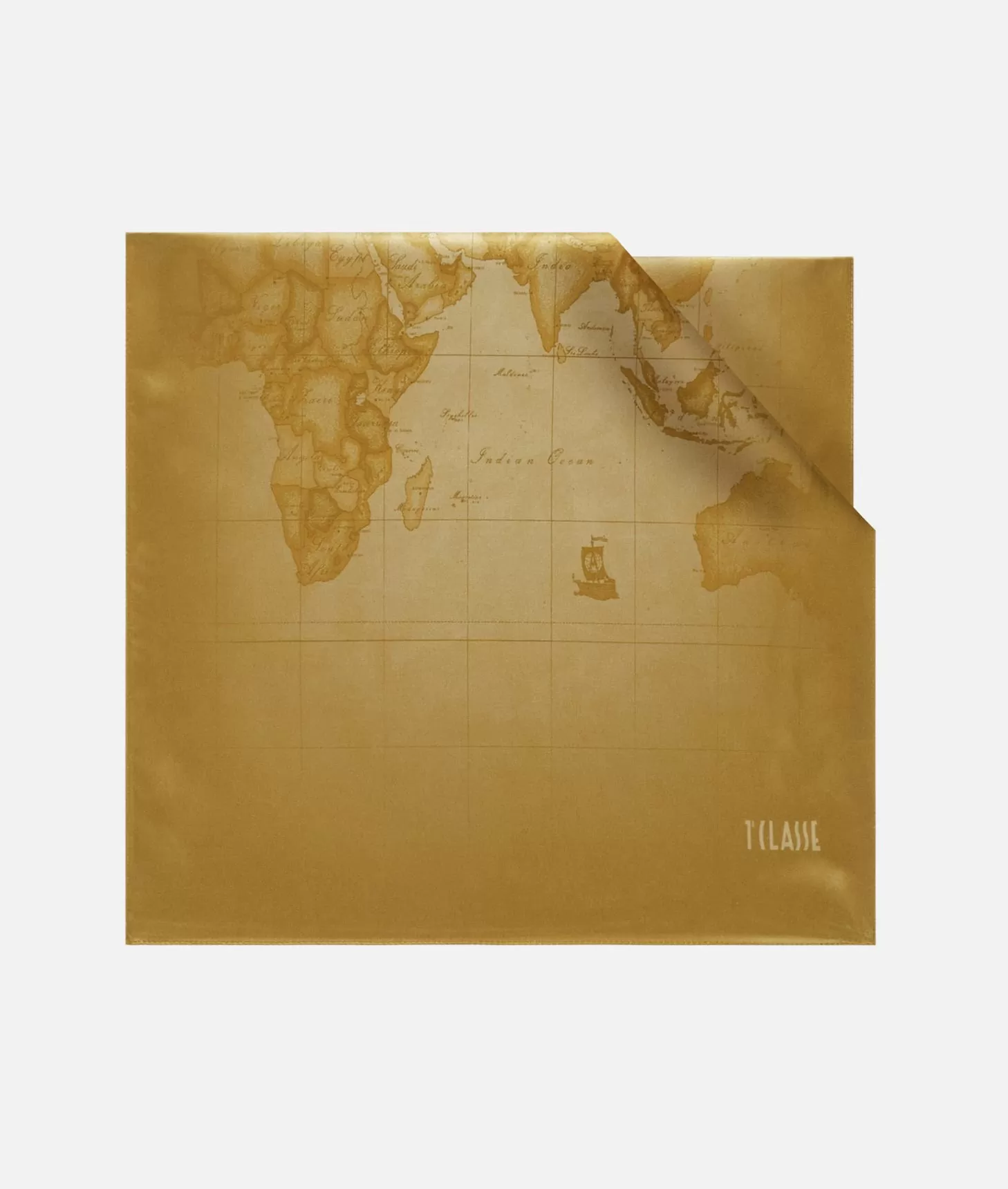 Alviero martini 1a classe Sciarpa Geo Sfumato 45x170 Olio