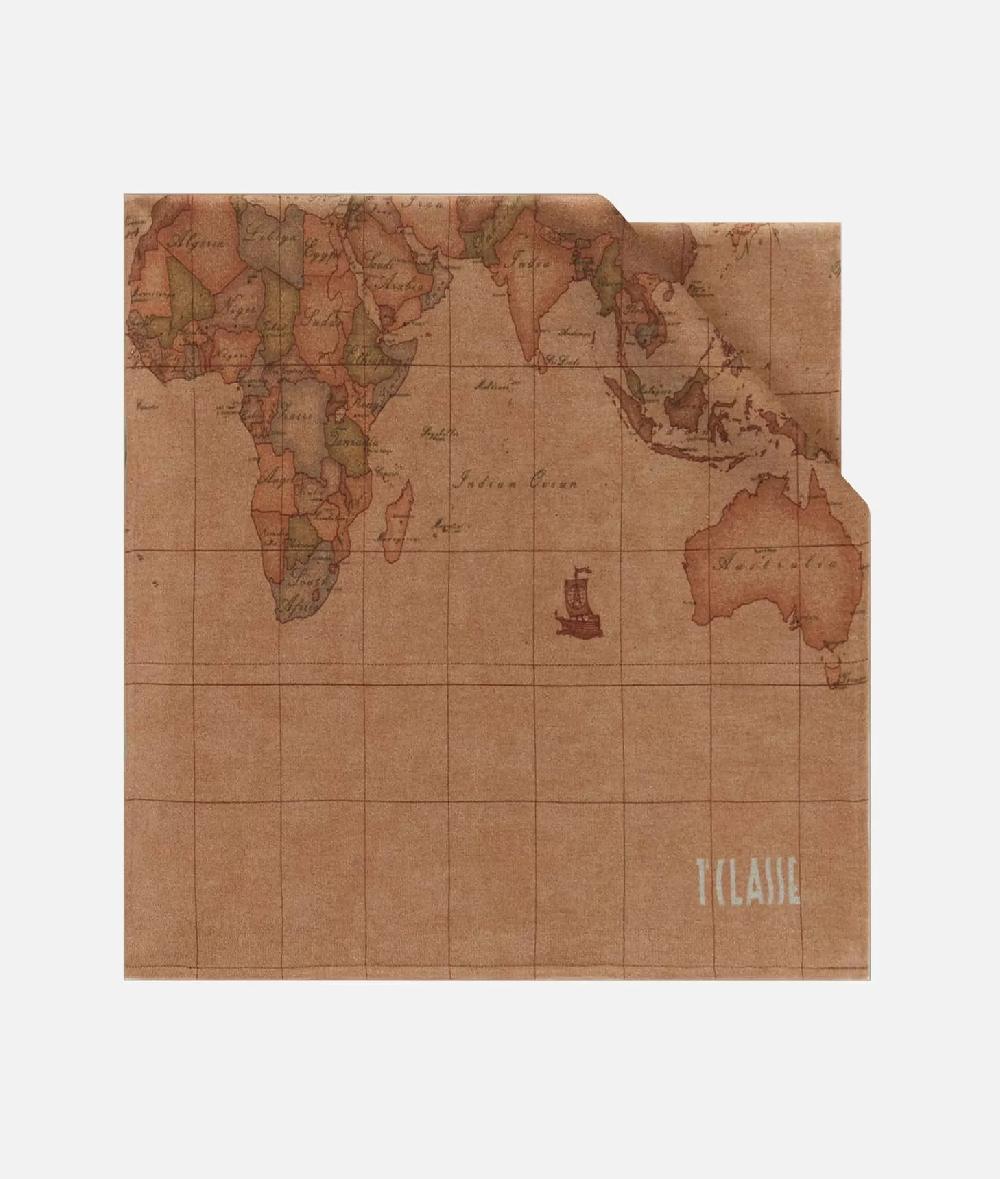 Alviero martini 1a classe Sciarpa in maglina Geo Classic 45x170