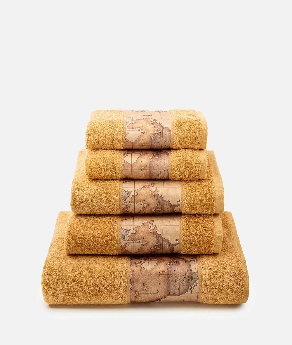 Alviero martini 1a classe Set asciugamani stampa Geo Classic