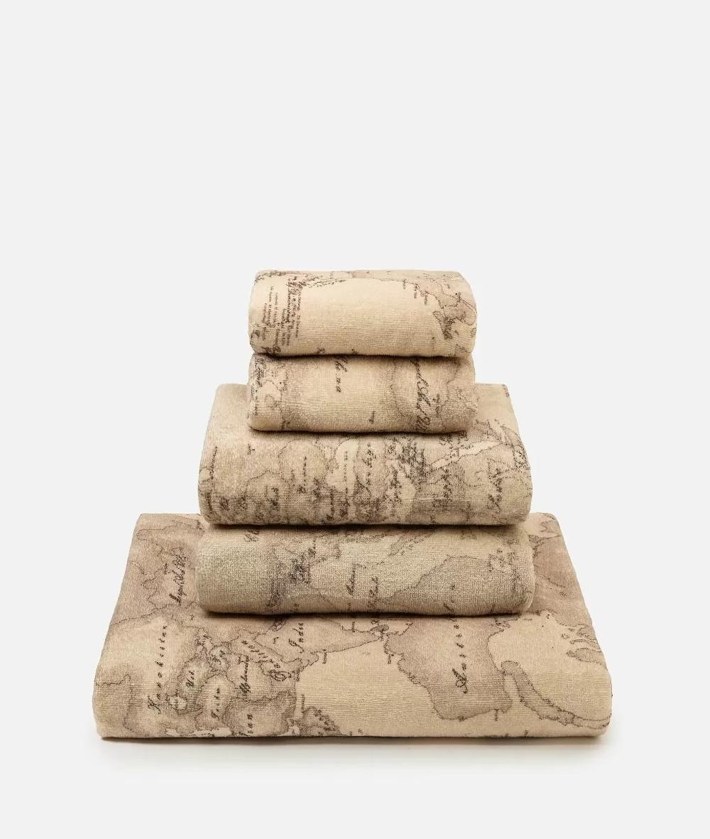 Alviero martini 1a classe Set asciugamani stampa Geo Safari