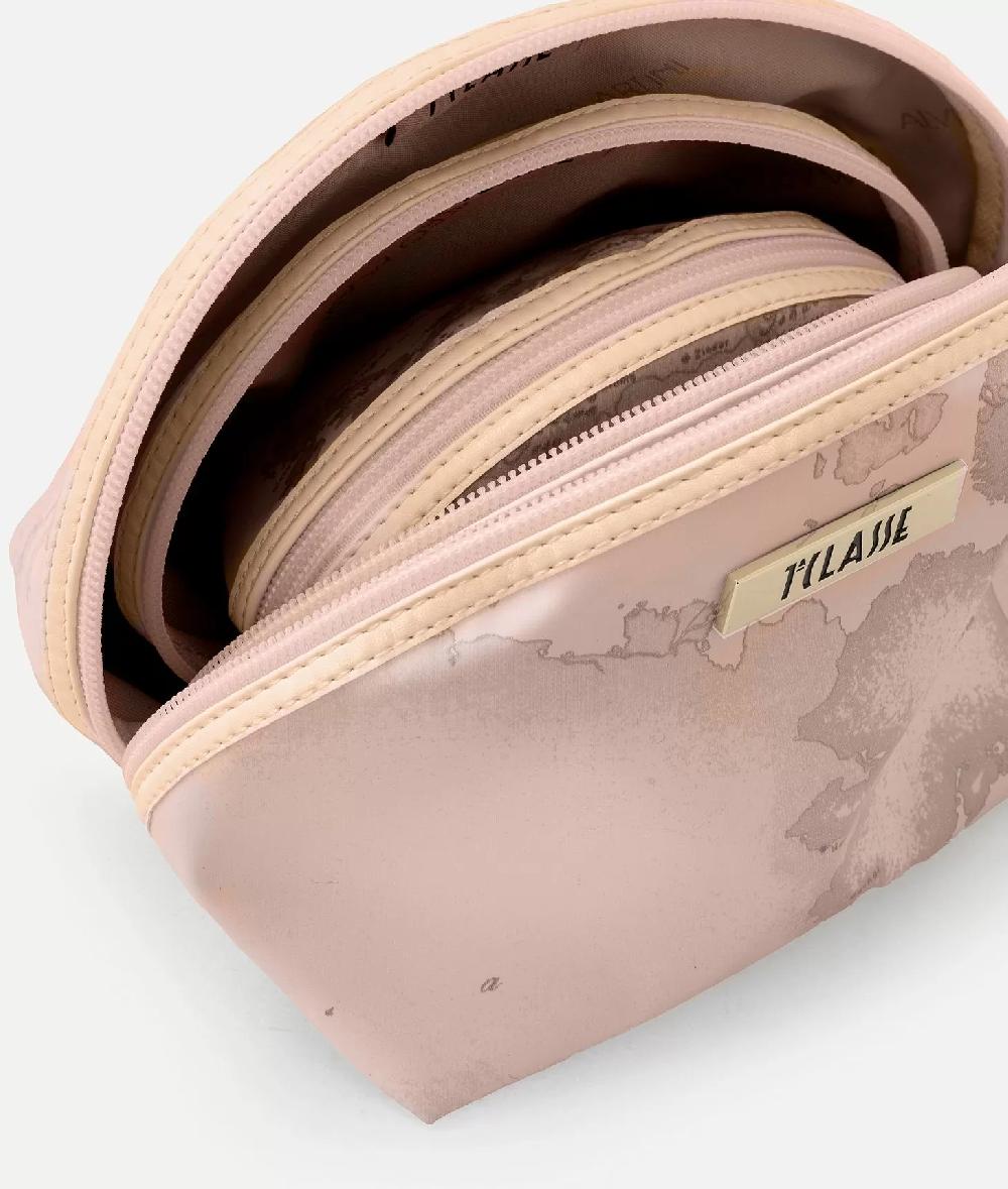 Alviero Martini 1a Classe Set Di Bustine Cipria Perlato