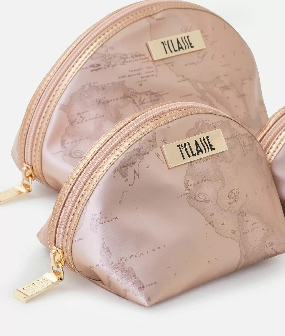 Alviero Martini 1a Classe Set Di Bustine Cipria Perlato