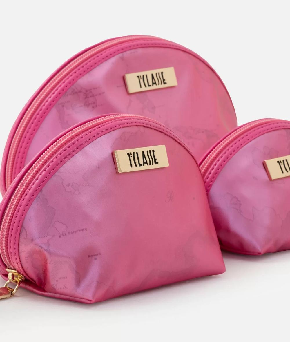 Alviero Martini 1a Classe Set Di Bustine Rosa Bubble