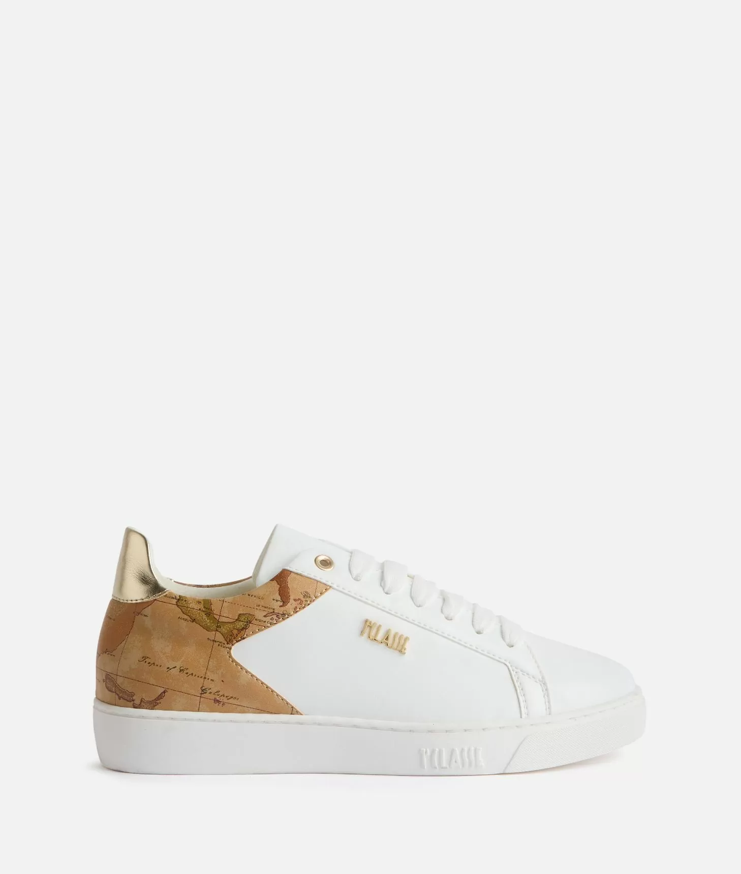 Alviero martini 1a classe Sneakers in eco nappa con logo 1ᴬ Classe Bianche