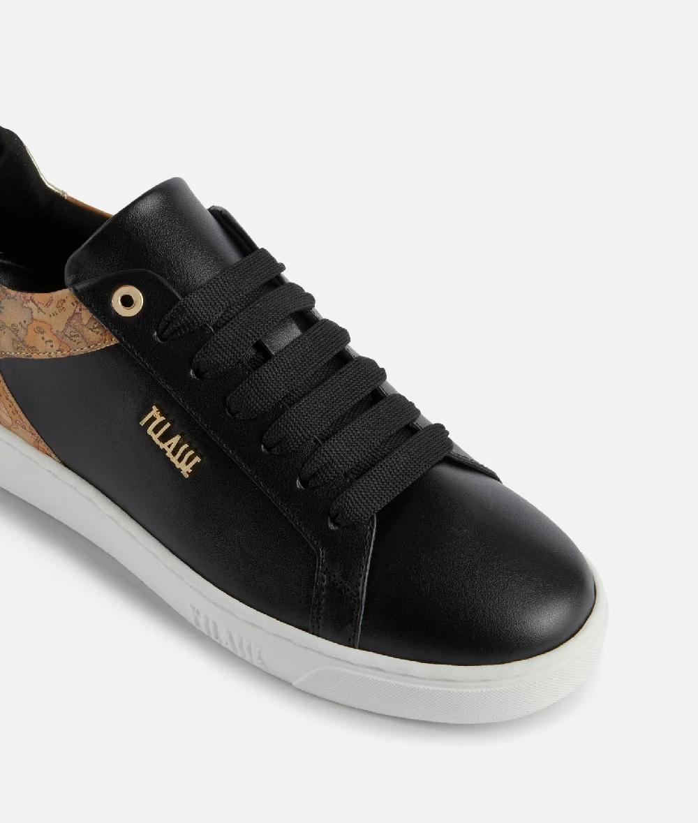 Alviero Martini 1a Classe Sneakers In Eco Nappa Con Logo 1ᴬ Classe Nere