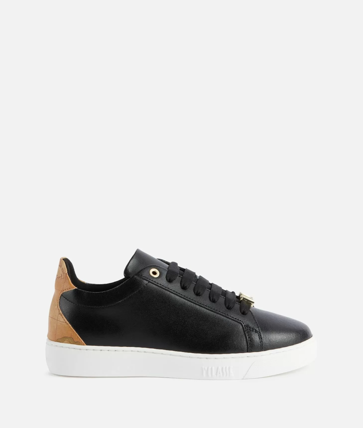 Alviero martini 1a classe Sneakers in pelle liscia con passalaccio 1ᴬ Classe Nere