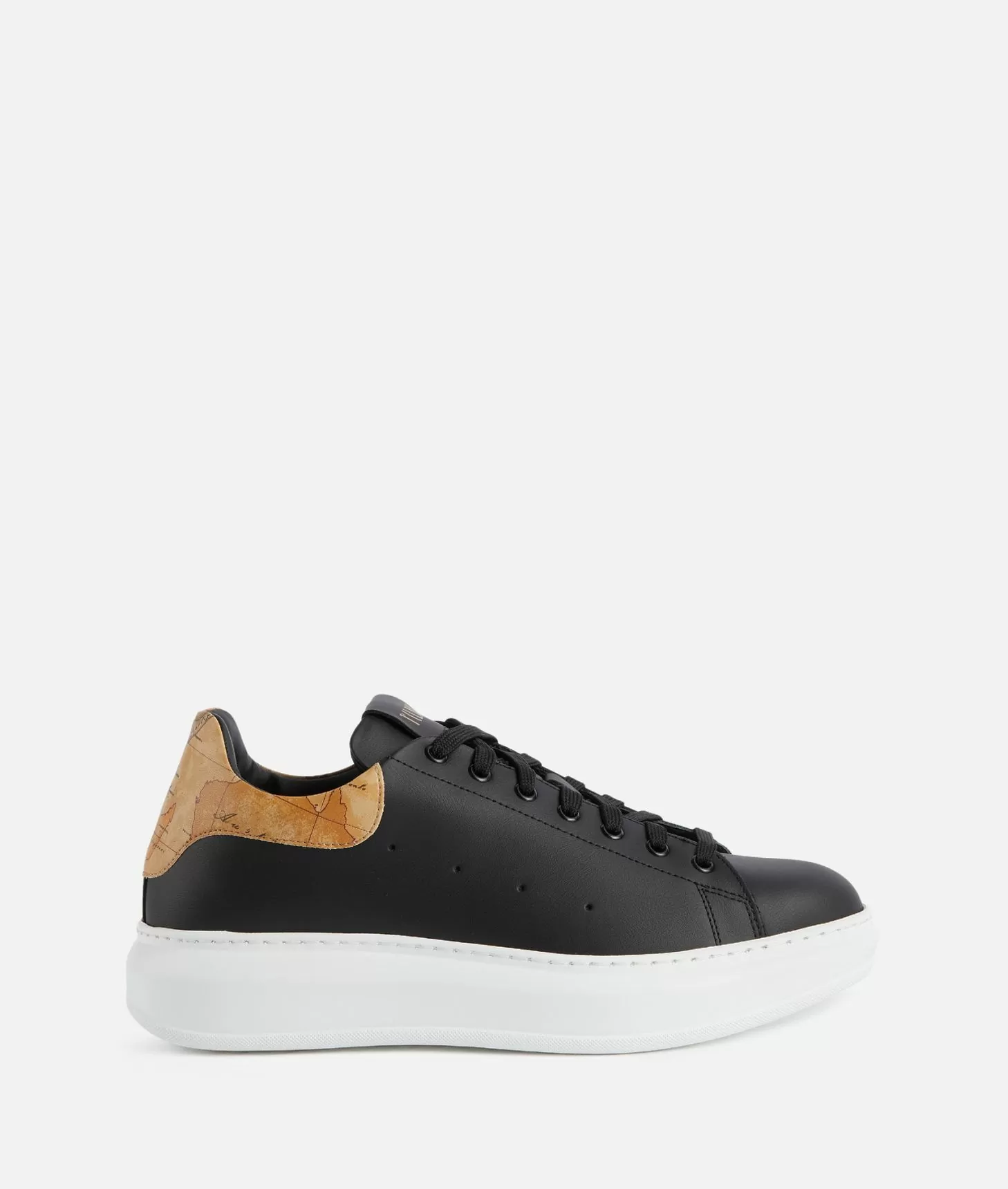 Alviero martini 1a classe Sneakers in pelle liscia Nere