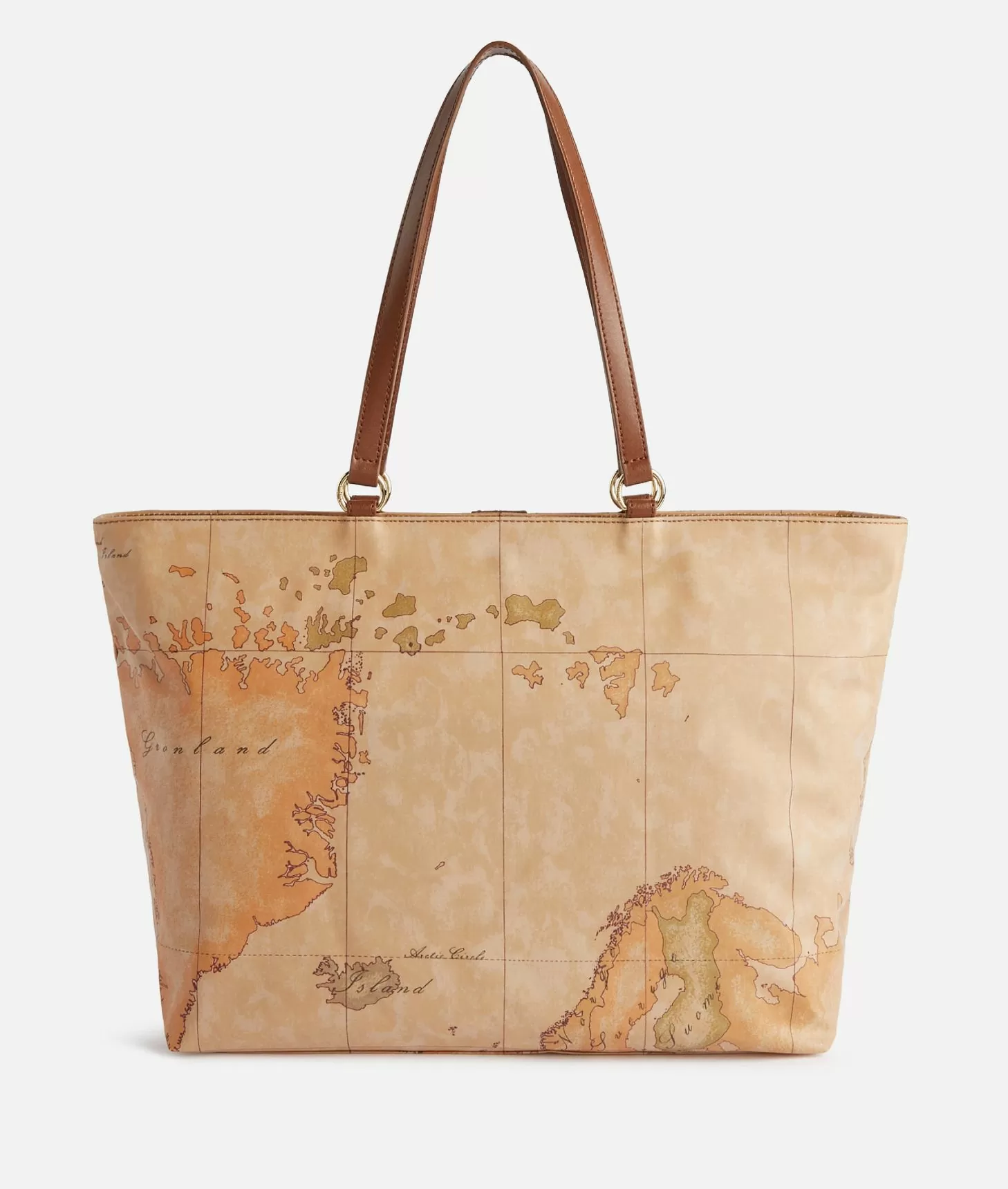 Alviero Martini 1a Classe Social Soft Borsa Shopping Castagna