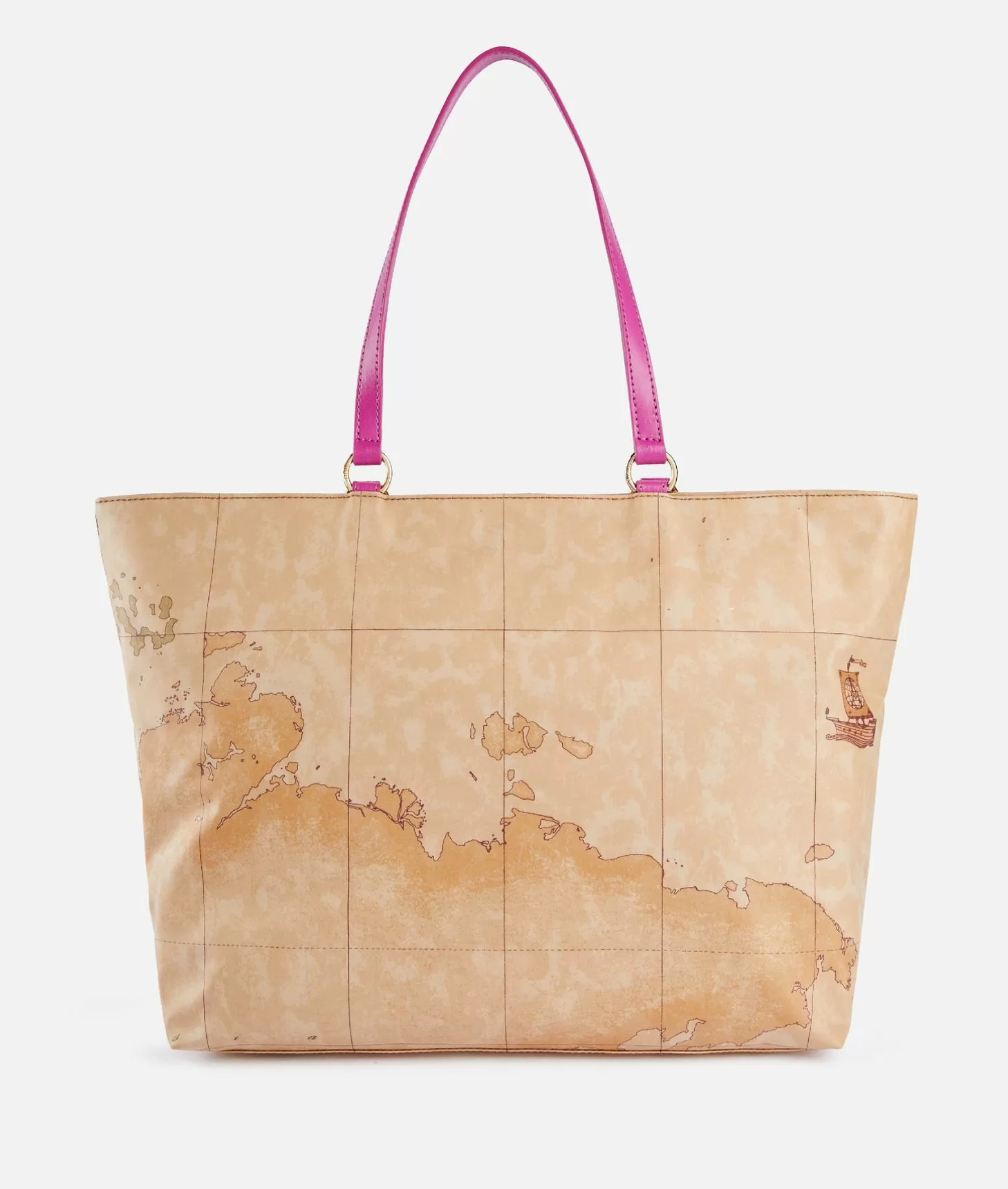 Alviero Martini 1a Classe Social Soft Borsa Shopping Ciclamino