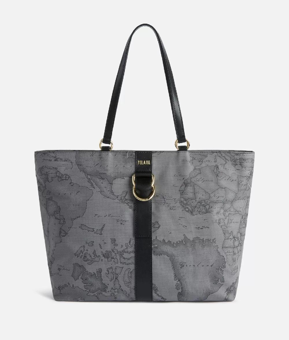 Alviero martini 1a classe Social Soft borsa shopping Grigio Scuro