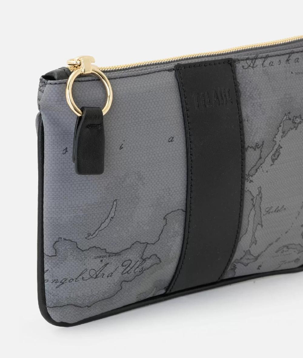 Alviero Martini 1a Classe Social Soft Bustina Grigio Scuro