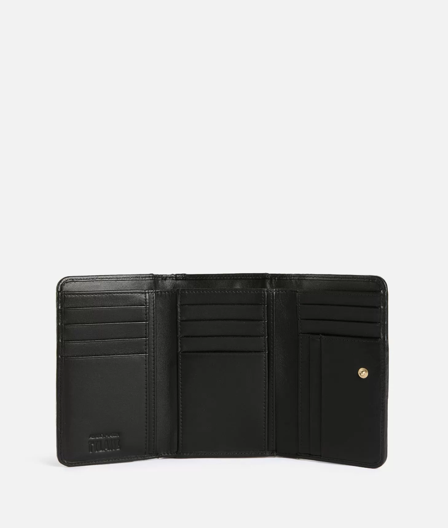 Alviero Martini 1a Classe Social Soft Portafoglio Bifolder Medio Nero