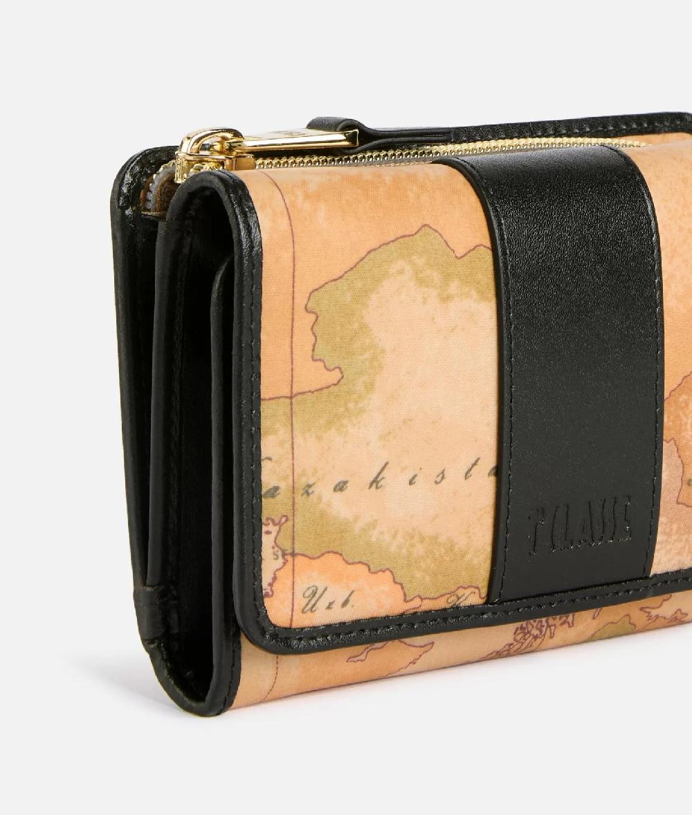 Alviero Martini 1a Classe Social Soft Portafoglio Bifolder Medio Nero