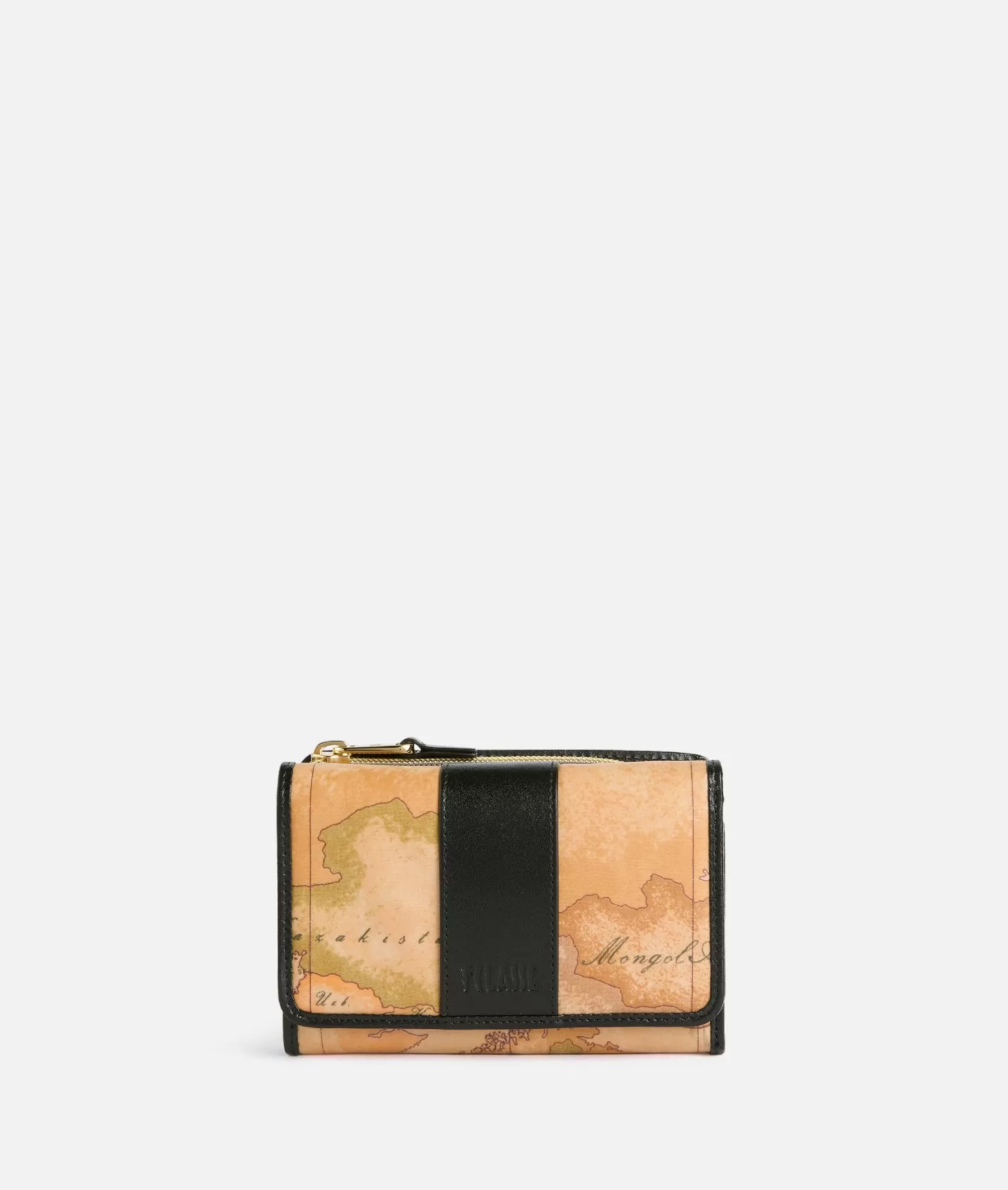 Alviero Martini 1a Classe Social Soft Portafoglio Bifolder Medio Nero