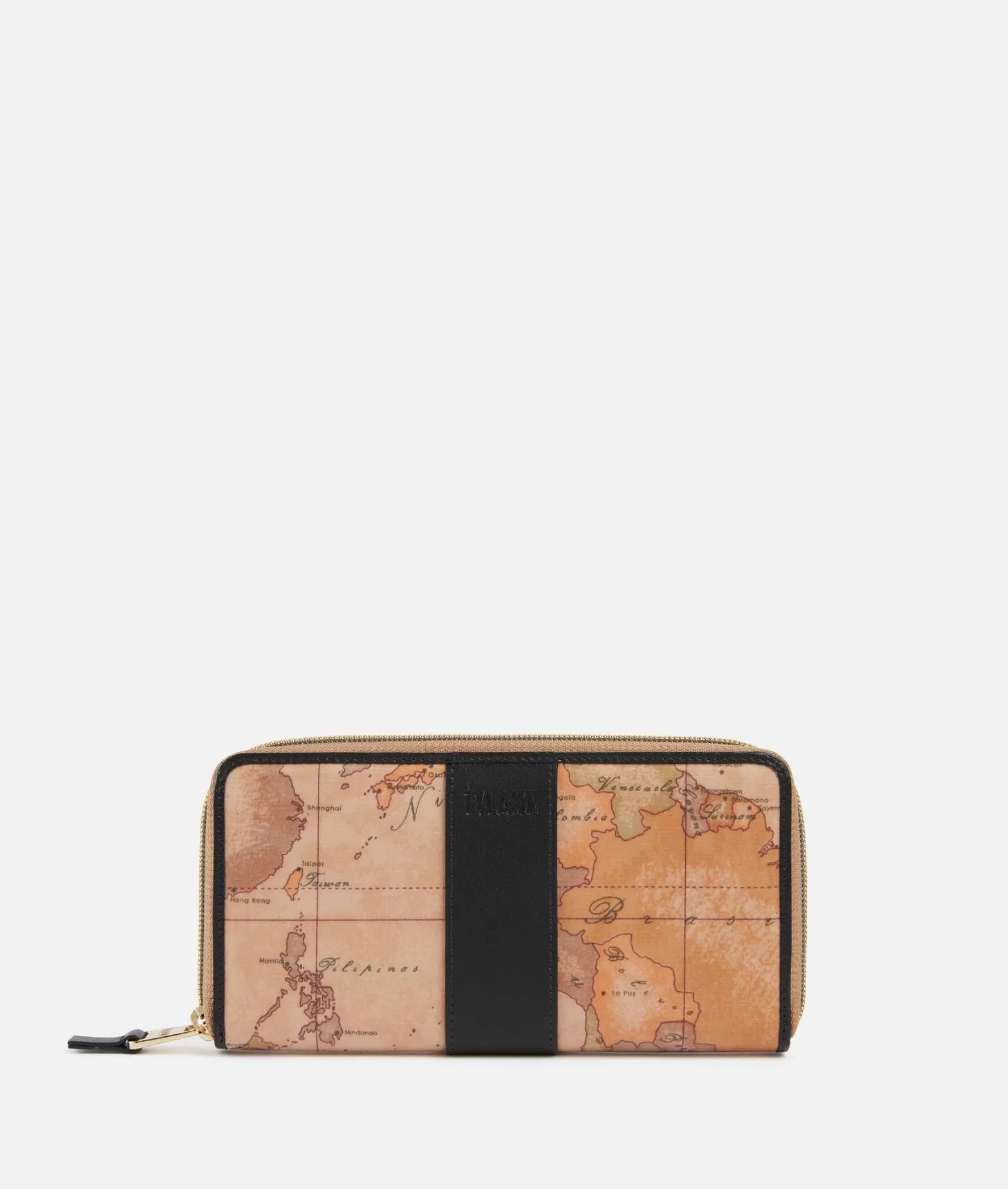 Alviero martini 1a classe Social Soft portafoglio zip around Nero