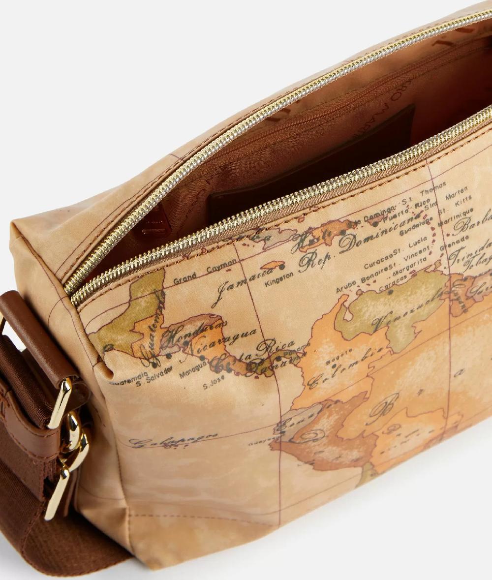 Alviero Martini 1a Classe Social Soft Tracollina Castagna