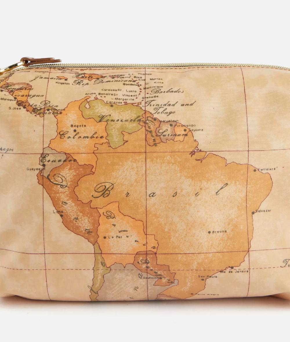 Alviero Martini 1a Classe Social Soft Tracollina Castagna