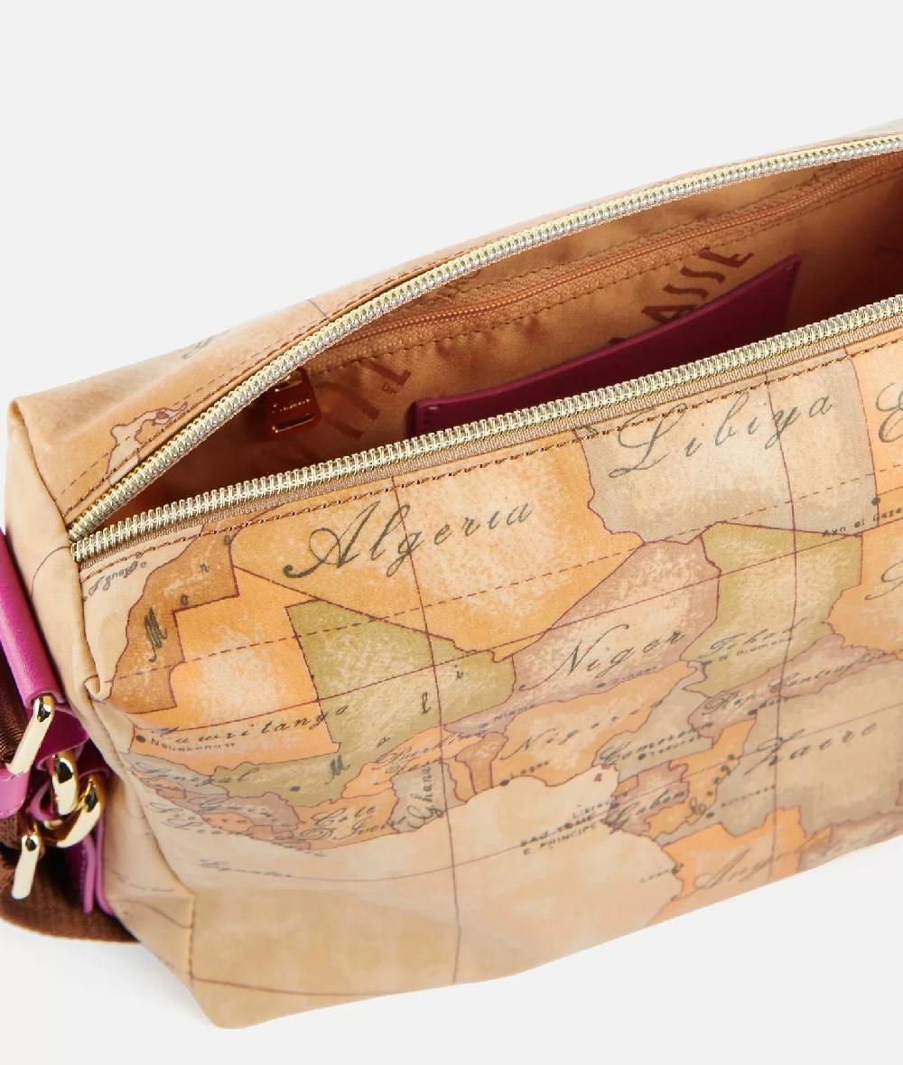 Alviero Martini 1a Classe Social Soft Tracollina Ciclamino