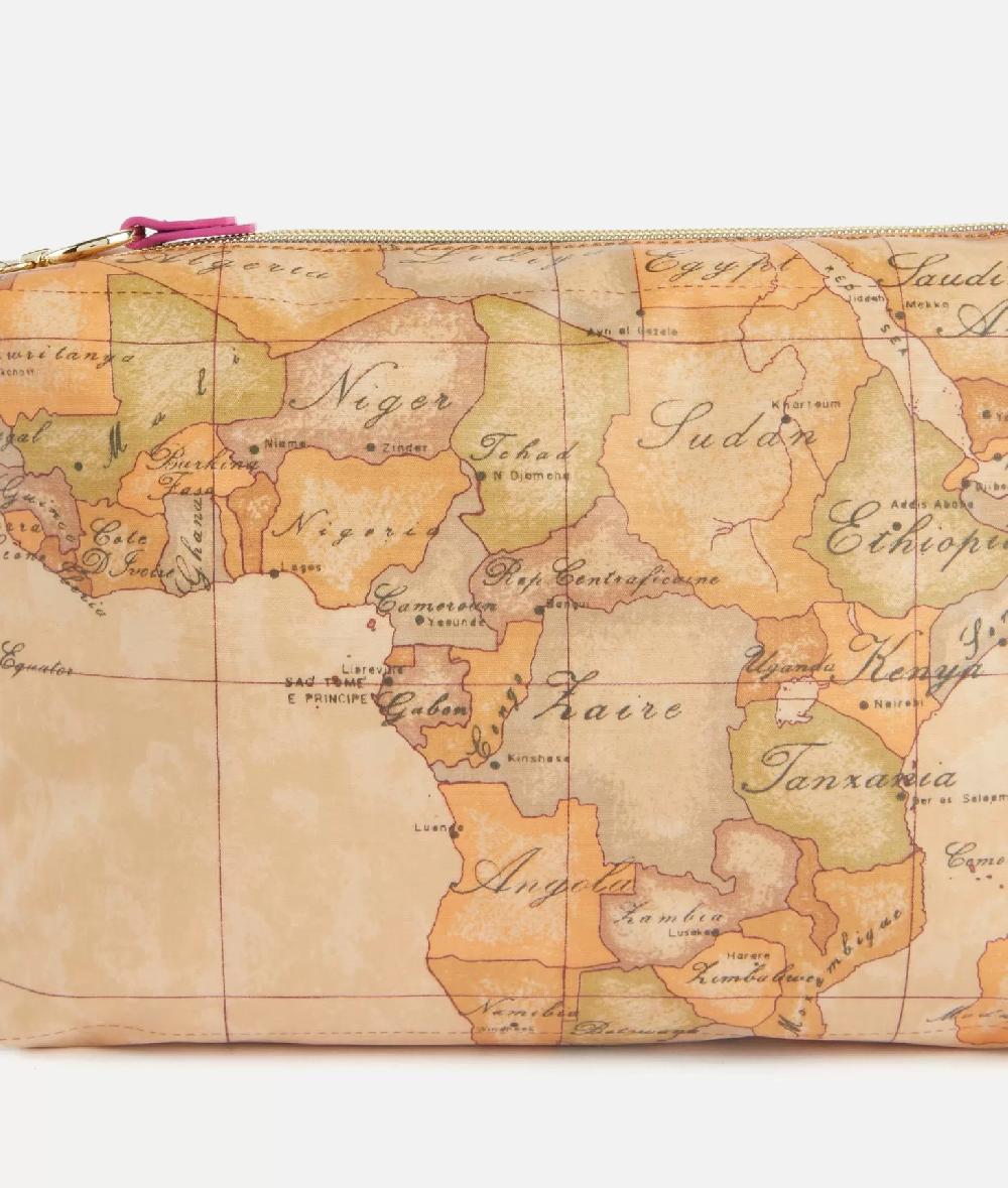 Alviero Martini 1a Classe Social Soft Tracollina Ciclamino