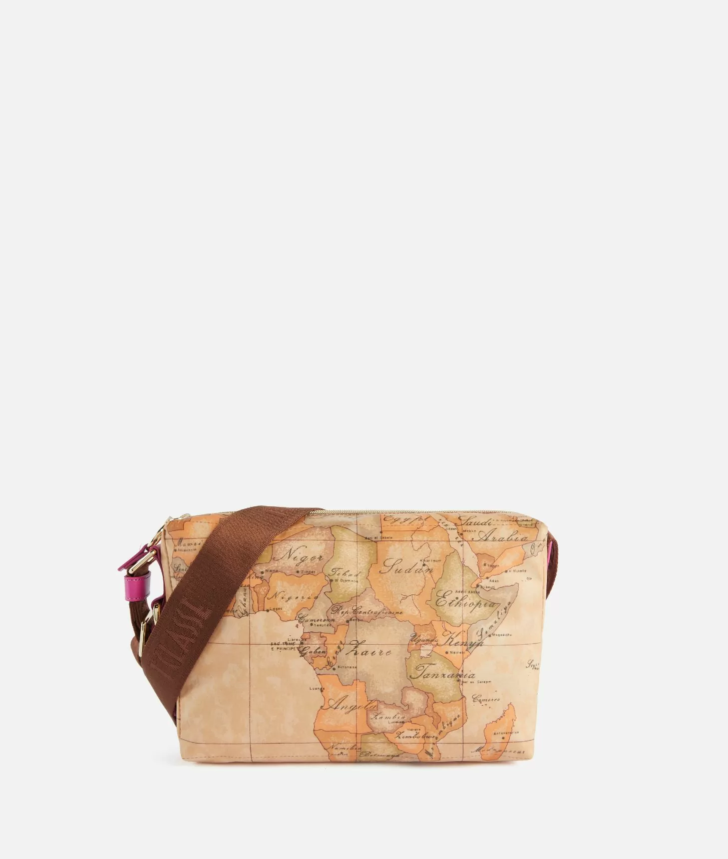 Alviero martini 1a classe Social Soft tracollina Ciclamino