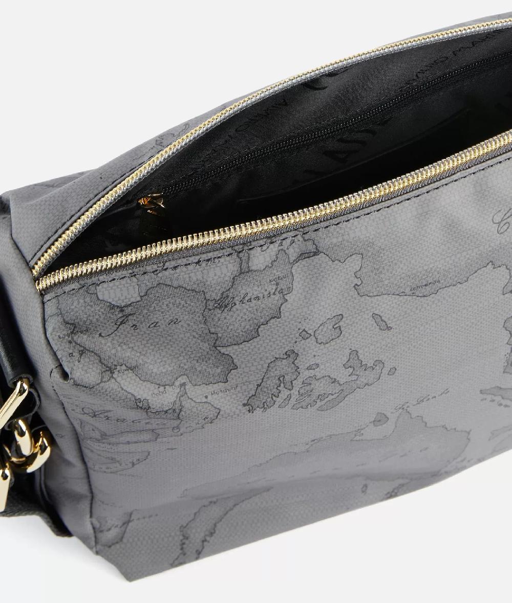 Alviero Martini 1a Classe Social Soft Tracollina Grigio Scuro