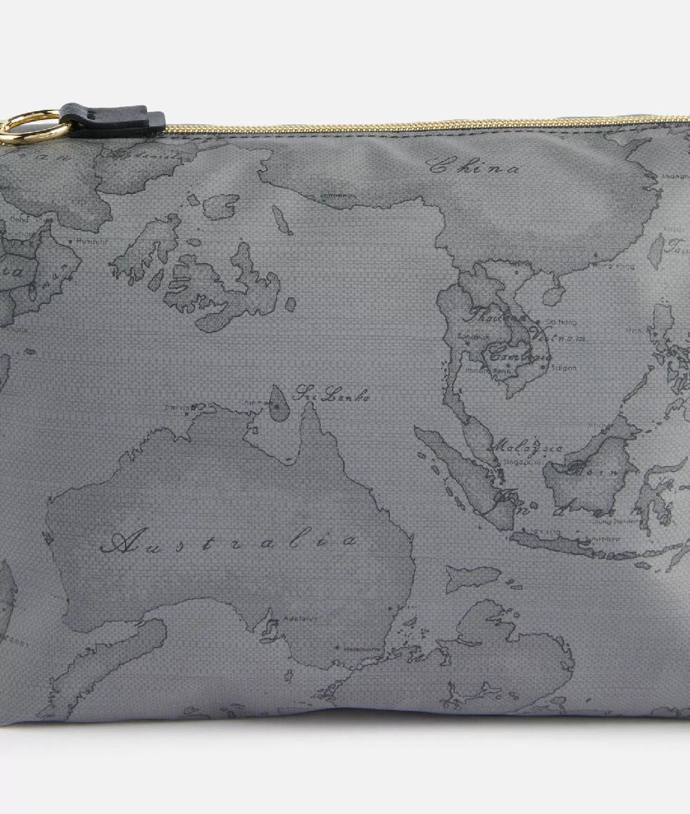 Alviero Martini 1a Classe Social Soft Tracollina Grigio Scuro