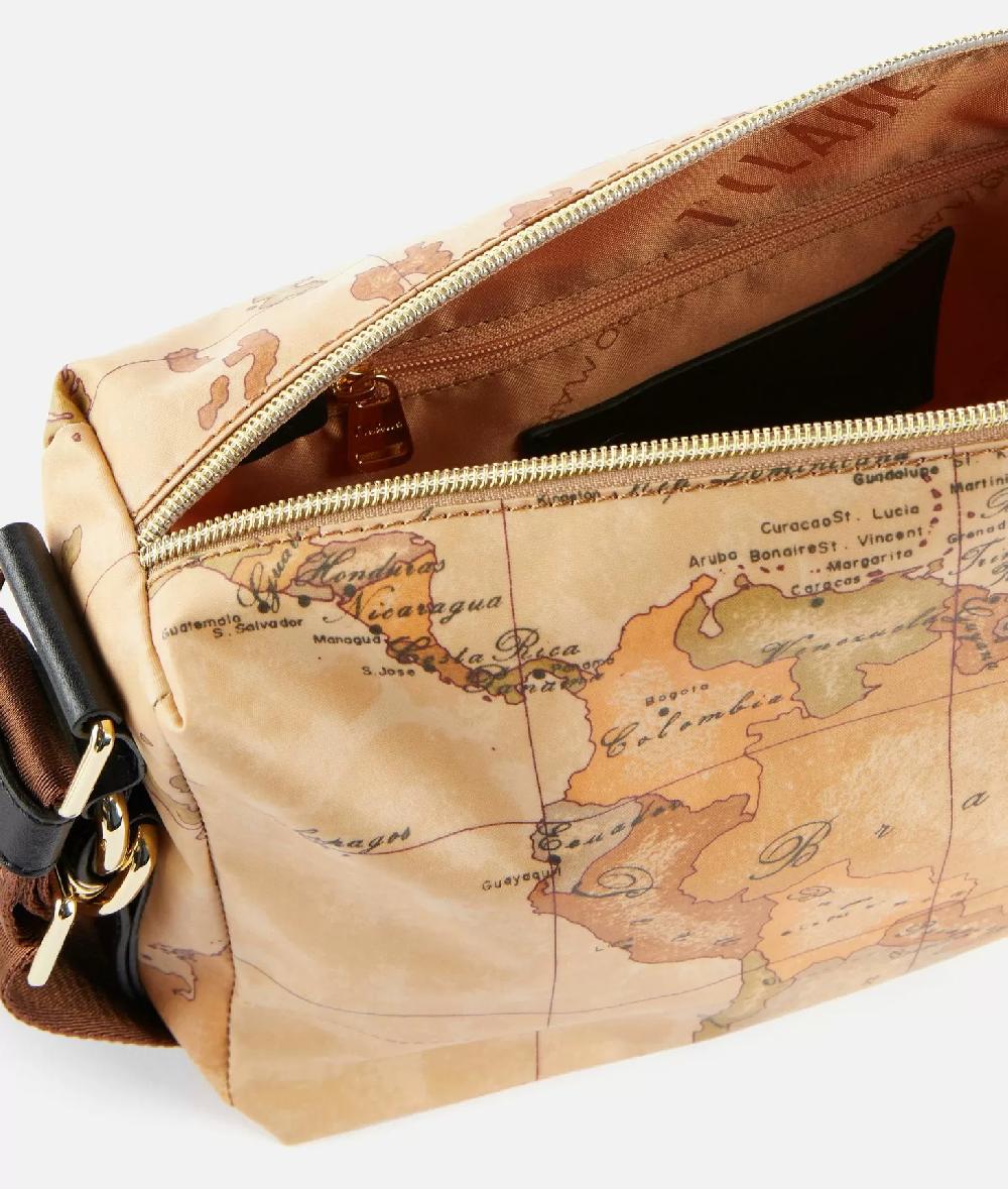 Alviero Martini 1a Classe Social Soft Tracollina Nera